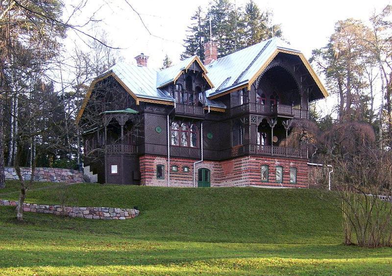 Villa Skogsborg 스톡홀름 외부 사진